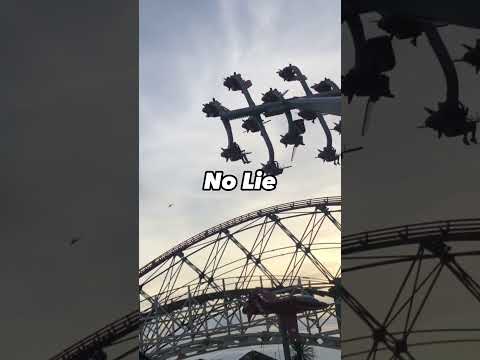 No Lie - Blackpool Edition! Do you agree? 🙌 #themepark #rollercoaster #uk #blackpoolpleasurebeach