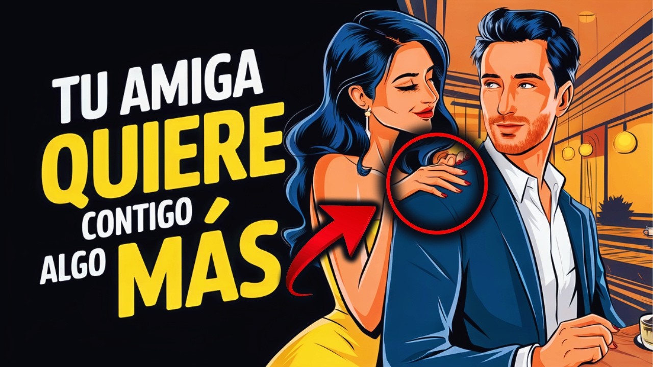 6 Señales de que Tu Amiga QUIERE Contigo algo MÁS QUE UNA AMISTAD (Y No Te Das Cuenta)