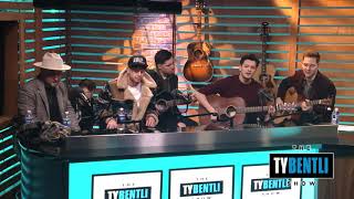 King Calaway Performs "No Matter What" Acoustic - The Ty Bentli Show