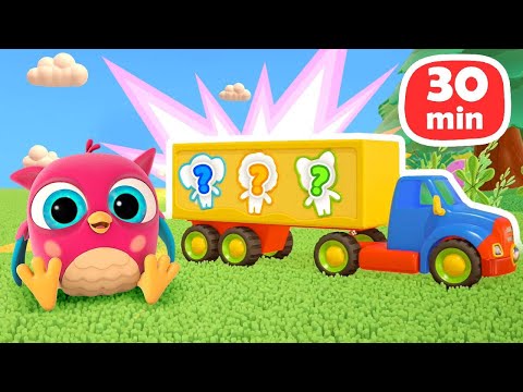 HopHop die Eule | Neue Folgen in einer Kompilation| Lehrreicher Zeichentrickfilm für Kleinkinder