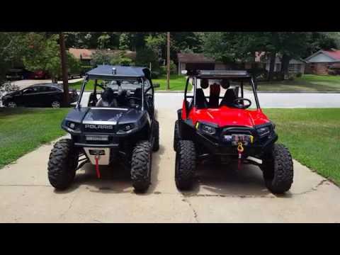 My Rzr 800 VS Rzr 800 s Comparison