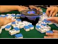 Jugando Mahjong