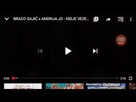 BRACO GAJIC x ANDRIJA JO - NIDJE VEZE (Official Music Video)