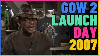 God Of War 2 Launch Day 2007.