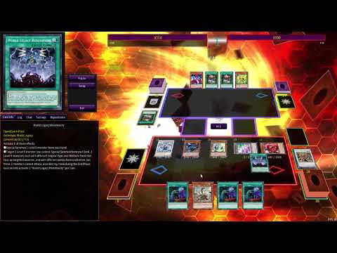 1 Card Scrap/Mekk Knight 4 Card Hand Loop with Negate *Without Needlefiber*