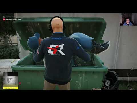 HITMAN 2 100% #14 - LINIA METY; poziom trudności: PROFESJONALISTA; osiągnięcie: Redukcja strat