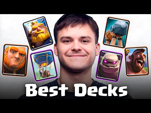 I Played the BEST Deck for EVERY Win Condition (Part 1)