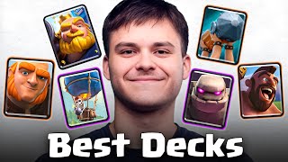 I Played the BEST Deck for EVERY Win Condition (Part 1) - Deck Guide by Ian77