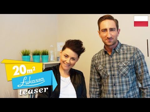 Maria Peszek w 20m2 Łukasza - internetowy talk-show, teaser 90