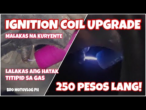 IGNITION COIL UPGRADE| RUSI GALA