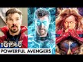 Top 10 Most Powerful Avengers Of MCU Explained In Hindi BNN Review