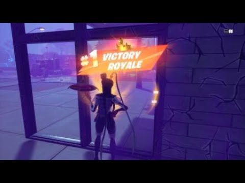 No builds in Fortnite ? Still  big chilling.1st crown  victory. season 3 chapter 2.
