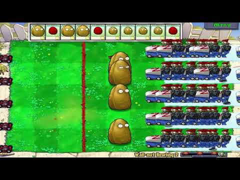 99 Gatling Pea Cob Cannon vs Gargantuar vs Dr. Zomboss - Plants vs Zombies
