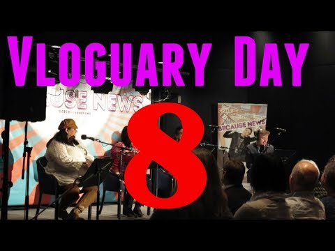 Vloguary Day EIGHT 2018 - CANDY AT WORK