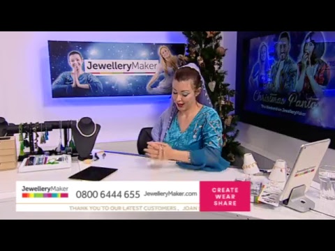 JewelleryMaker LIVE 18/11/17 1pm - 6pm