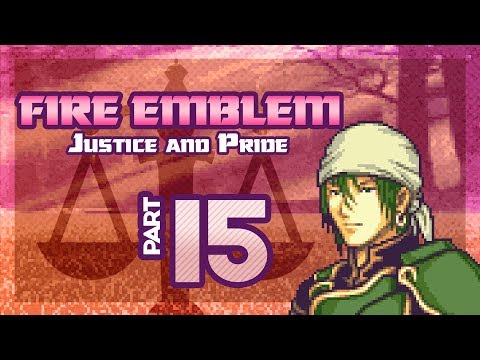 Part 15: Let's Play Fire Emblem, Justice & Pride, Reverse Mode, Chapter 11 - "Wyvern Knight Rath"
