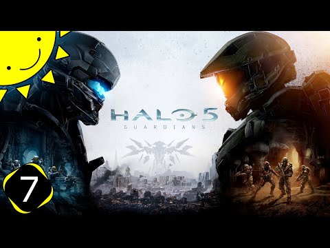 Let's Play Halo 5: Guardians | Part 7 - Swords Of Sanghelios | Blind Gameplay Walkthrough