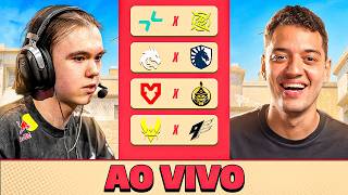 AO VIVO: DIA 2 BLAST OPEN ROTTERDAM 2026 VITALITY X 9Z (com imagens)