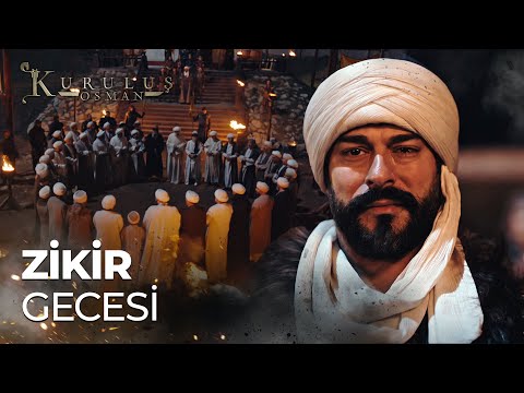 Obada cemaat ile zikir gecesi - Kuruluş Osman 154. Bölüm