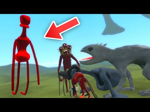 New Giant of the Universe Vs Trevor Henderson Giants | Garry's Mod (Trevor Henderson Pack 6 Fan Made