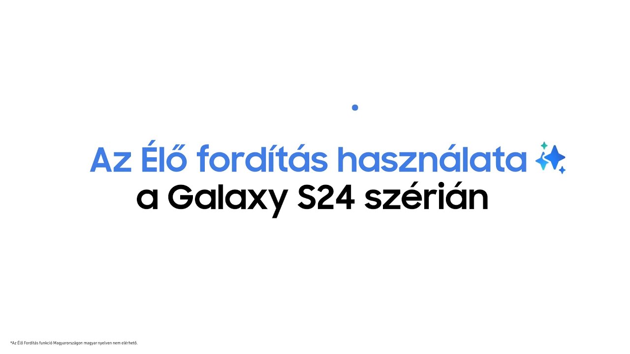 Élő fordítás