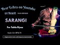 Lehra Nagma Teen Taal लहरा तीनताल RAAG Kirvani Lehra SARANGI राग किर