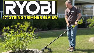 Ryobi 40V HP Attachment-Capable 17" String Trimmer Review