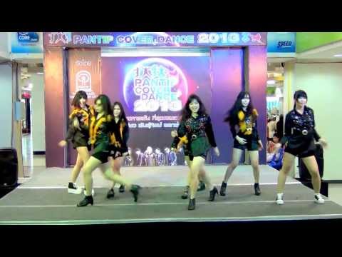 130921 Majestic Queen cover AOA - Get Out + Elvis @Pantip Cover Dance 2013 (Audition)