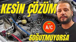Kaçak mı var? Kaçak Tamiri | Kompresör değişimi | Klima soğuk üflemiyo