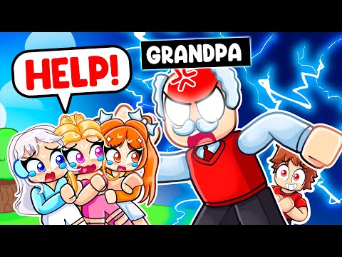 My Grandpa Visits Brookhaven... (Roblox)