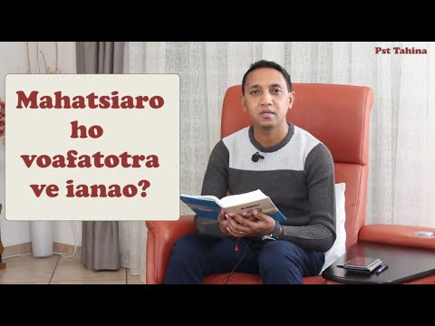 Marka 16: 15 - Mahatsiaro ho voafatotra ve ianao?