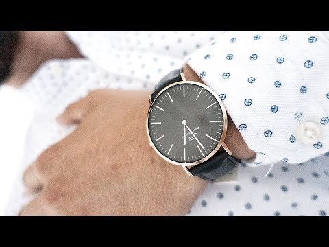 WAS FÜR EINE VERDAMMT SCHÖNE UHR!