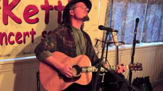 Caleb Miles sings Trouble at the Rose and Kettle