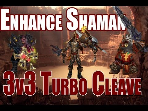 Tactic Enhance PvP - Random Arena Games #1 (World of Warcraft Gameplay/ Commentary)