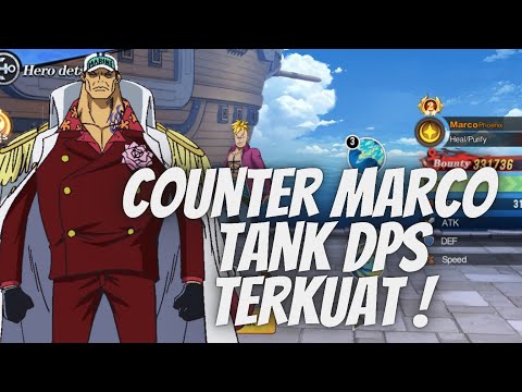 AKAINU COUNTER MARCO TANK DPS MASA DEPAN - NEW WORLD VIRGOUR VOYAGE