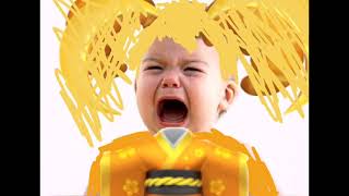 Danganronpa characters saying their names, but it's cursed images