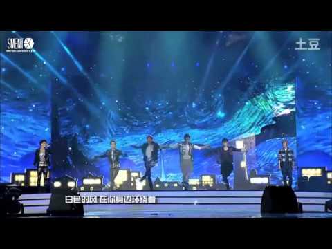 130414 EXO at the 13th Annual Billboard Music Festival