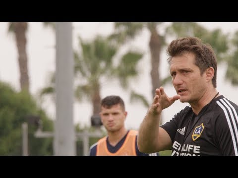 LA Galaxy train with "beautiful" intensity ahead of weekend's important match vs. Colorado Rapids