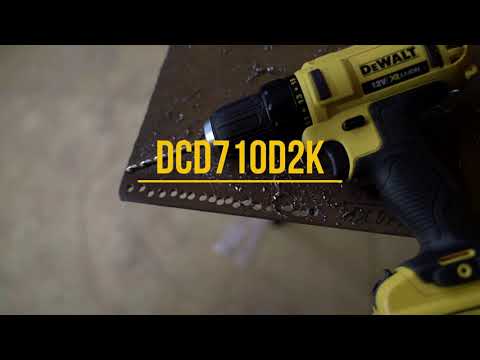 Дрель-шуруповерт DCD710D2 DeWALT (DCD710D2) Дрель-шуруповерт DCD710D2 DeWALT (DCD710D2)