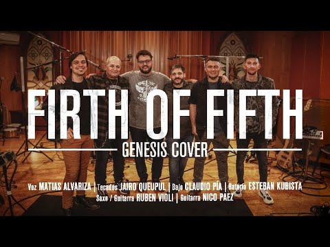 FIRTH OF FIFTH - Genesis- (cover)