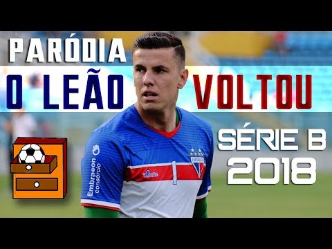 O LEÃO VOLTOU - Paródia Cheguei Ludmilla | Na Gaveta