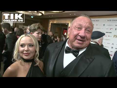 Markus Rühl with his wife Alicja: He "sacrificed" his youth for sport