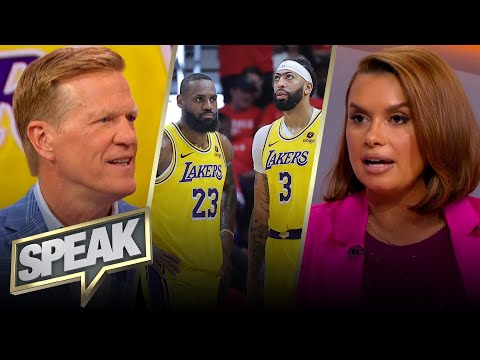 LeBron or AD: Who's more important to Lakers success? | NBA | SPEAK