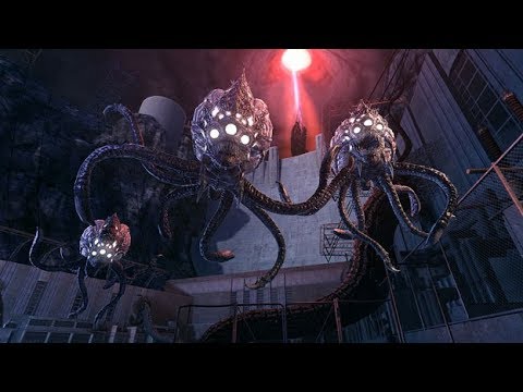 Duke Nukem Forever pt 18 Exploring the tenta "hole"