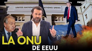 La nueva ONU de EEUU, Trump confunde Groenlandia con Islandia, Europa derrotada y Wall Street vuela