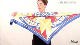 10 ways to KNOT your HERMES scarf - OPHERTY & CIOCCI