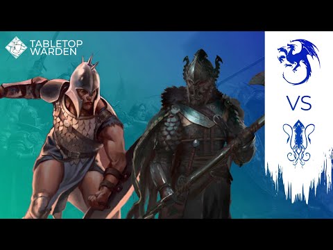 ASOIAF TMG Battle Report 22 - Targaryen (Grey Worm) vs Greyjoys (Victarion) [Deutsch]