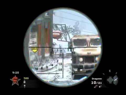 first time dragunov use :O