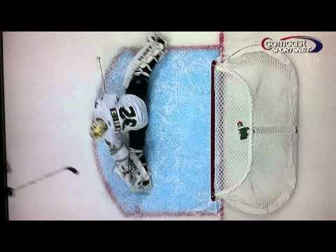 Victor Stålberg hits all goal posts penalty shot