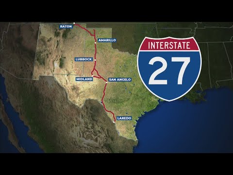 I-27 to expand by 800+ miles: "A game-changer for West Texas."